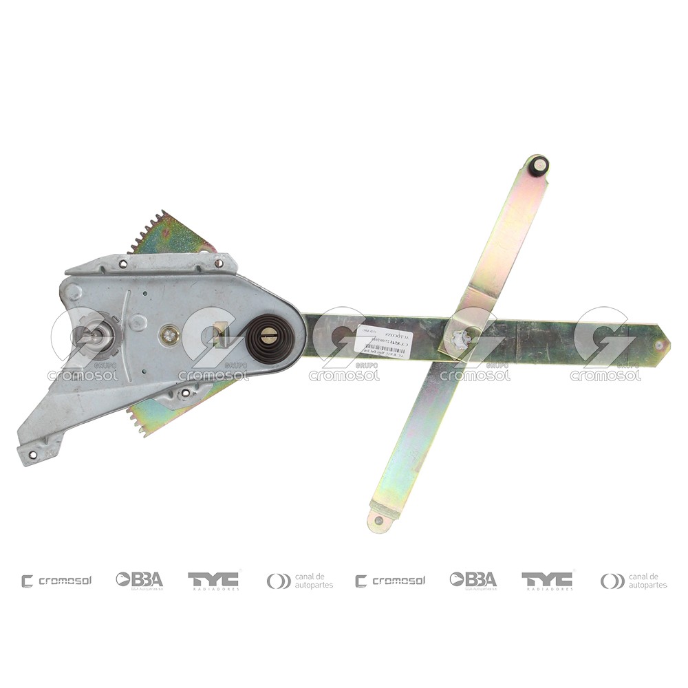 Maquina levanta cristal para Renault 11 F2 91-97 (Derecho)