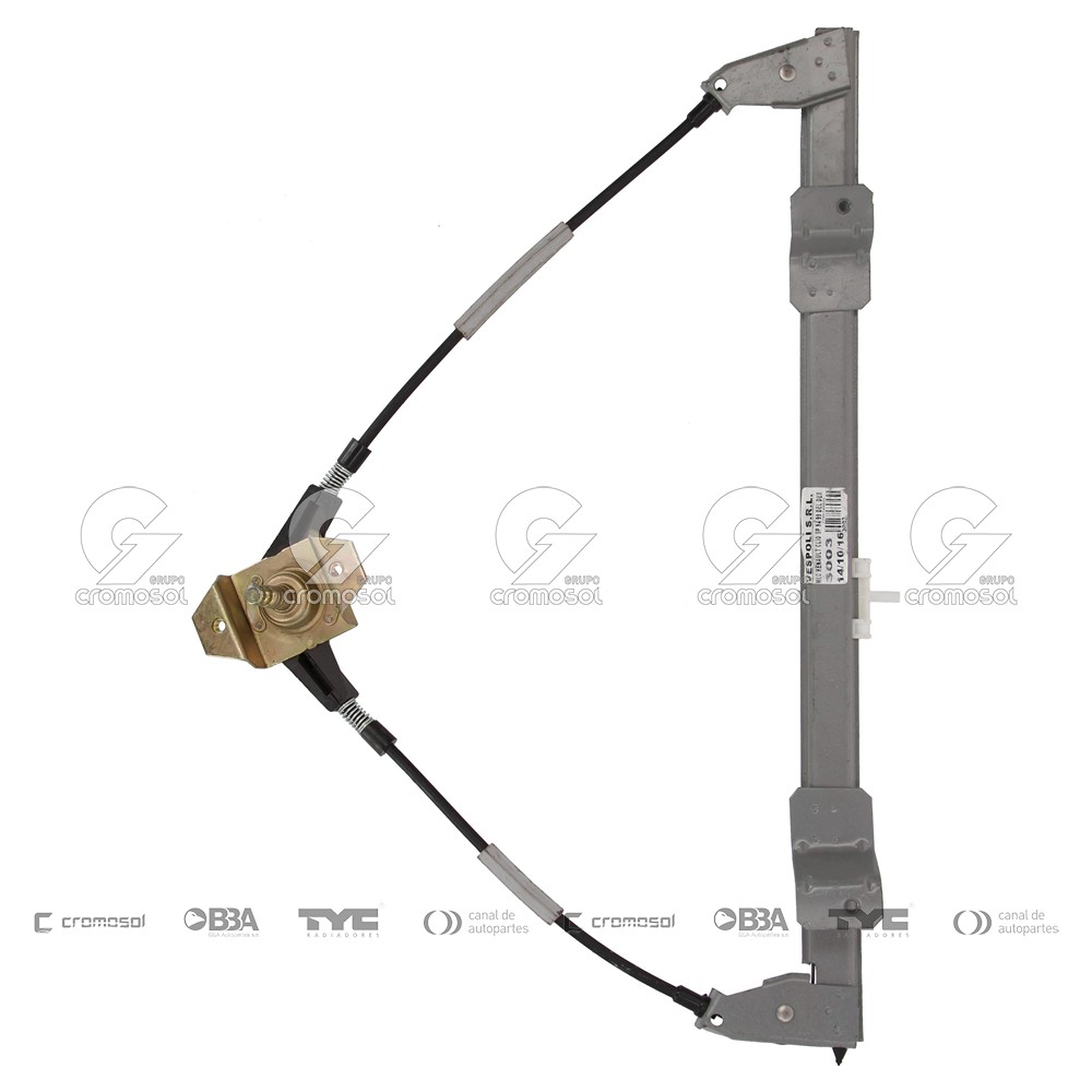 Maquina levanta cristal para Renault Clio I F1 94-96 (Derecho)