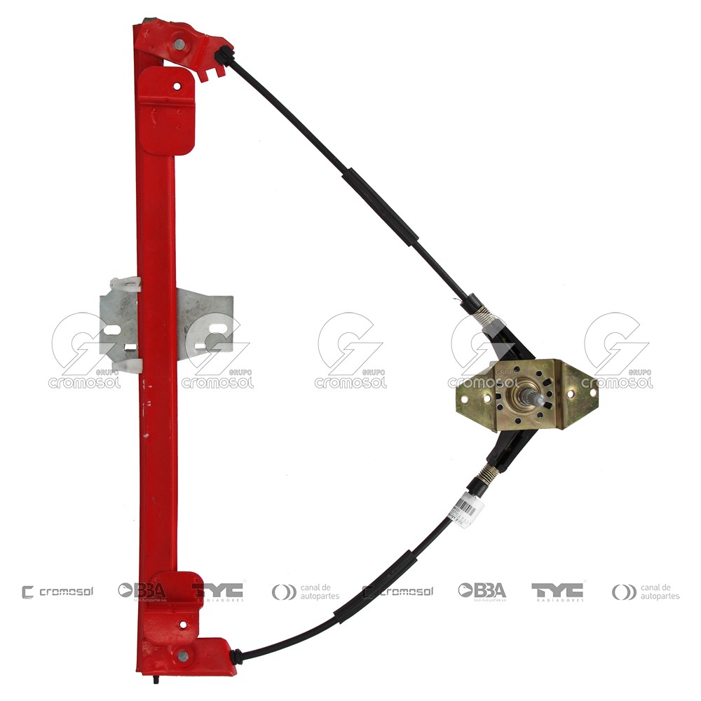 Maquina levanta cristal para Renault Clio I F1 94-96 (Izquierdo)