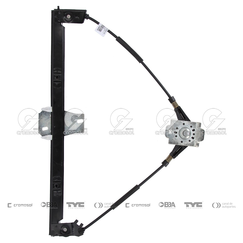 Maquina levanta cristal para Renault Express 97-01 (Derecho)