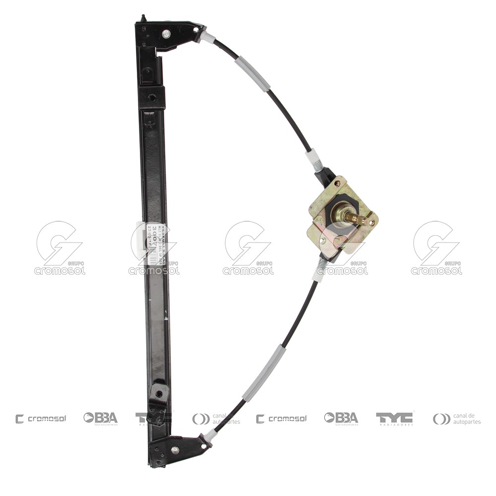Maquina levanta cristal para Renault Clio II 99-02 (Derecho)