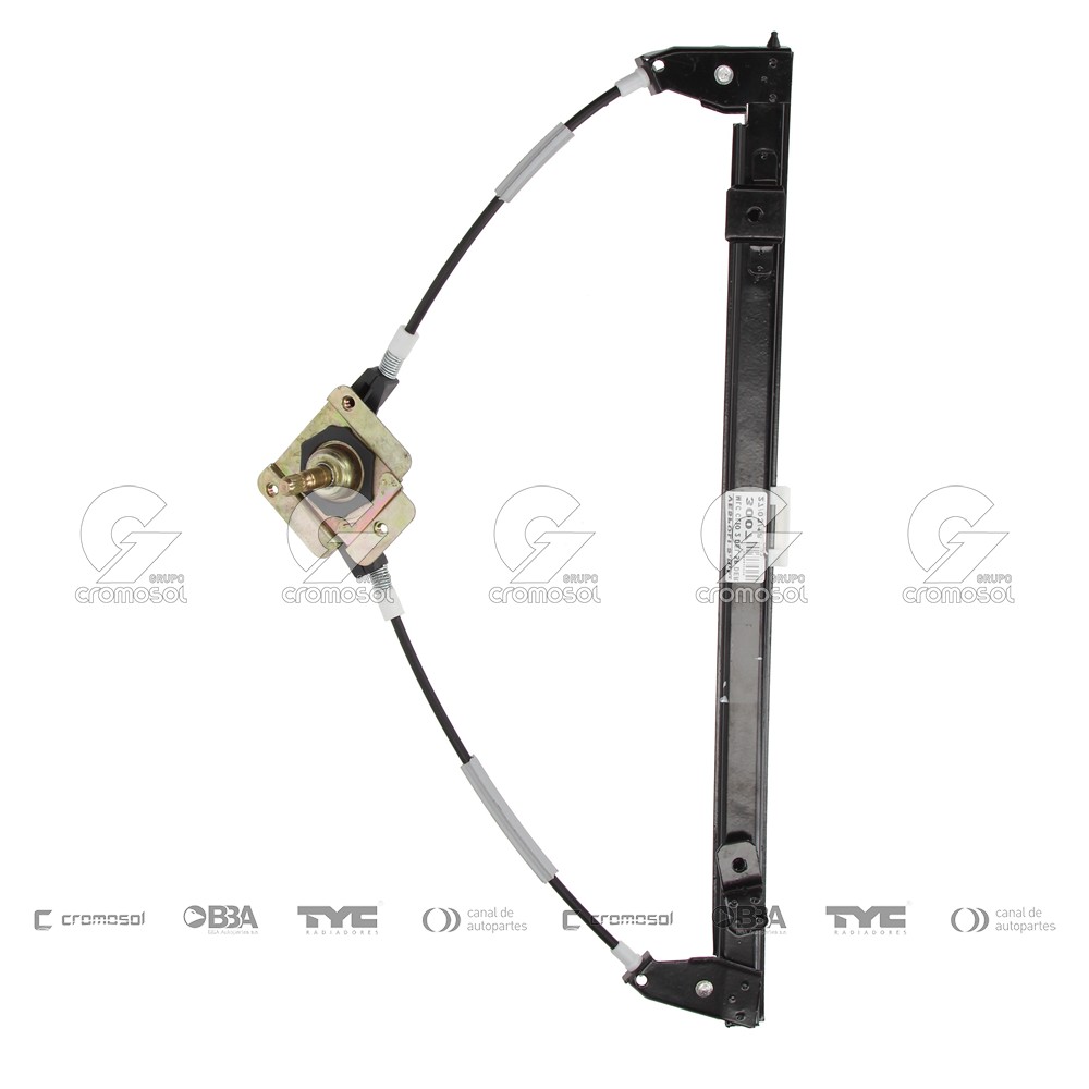 Maquina levanta cristal para Renault Clio II 99-02 (Izquierdo)