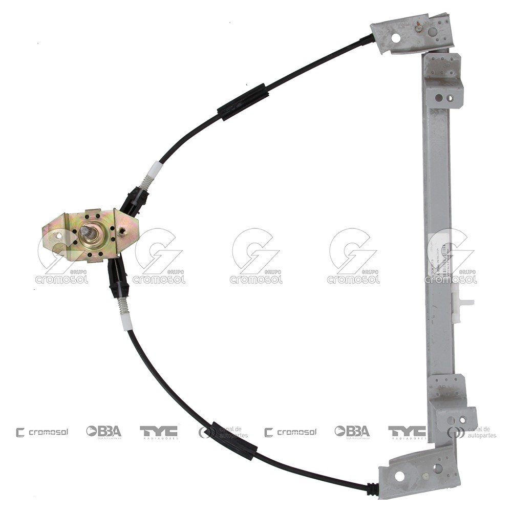 Reparacion maquina levanta cristal para Renault Clio II 99-02 (Derecho)