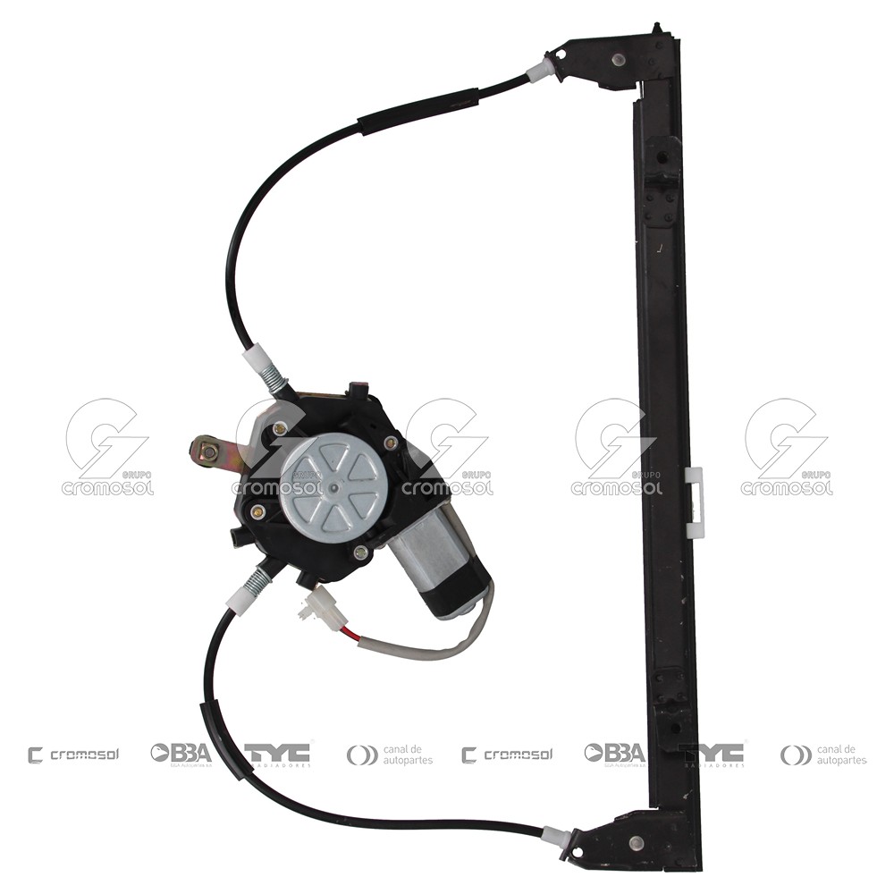 Maquina levanta cristal para Renault Clio II 99-02 (Izquierdo)