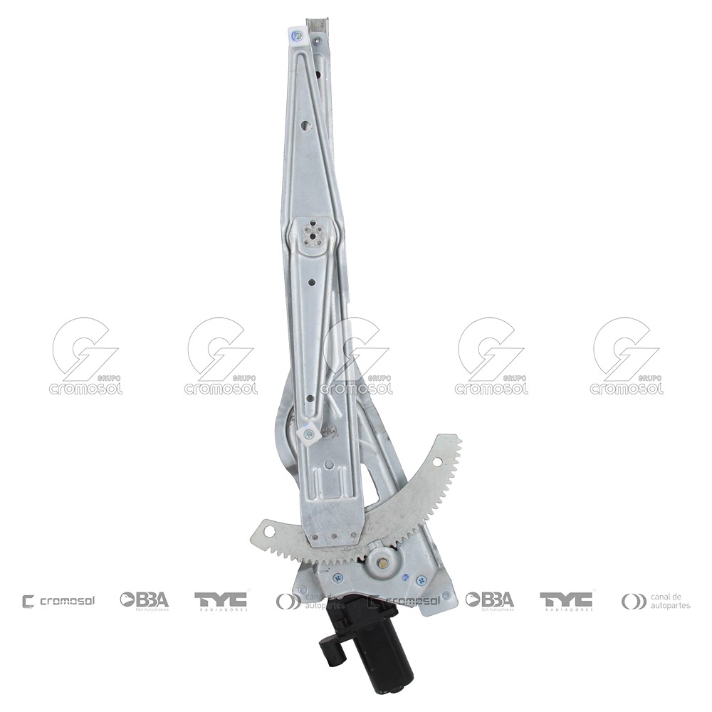 Maquina levanta cristal para Renault Kangoo F1 96-08 (Derecho)
