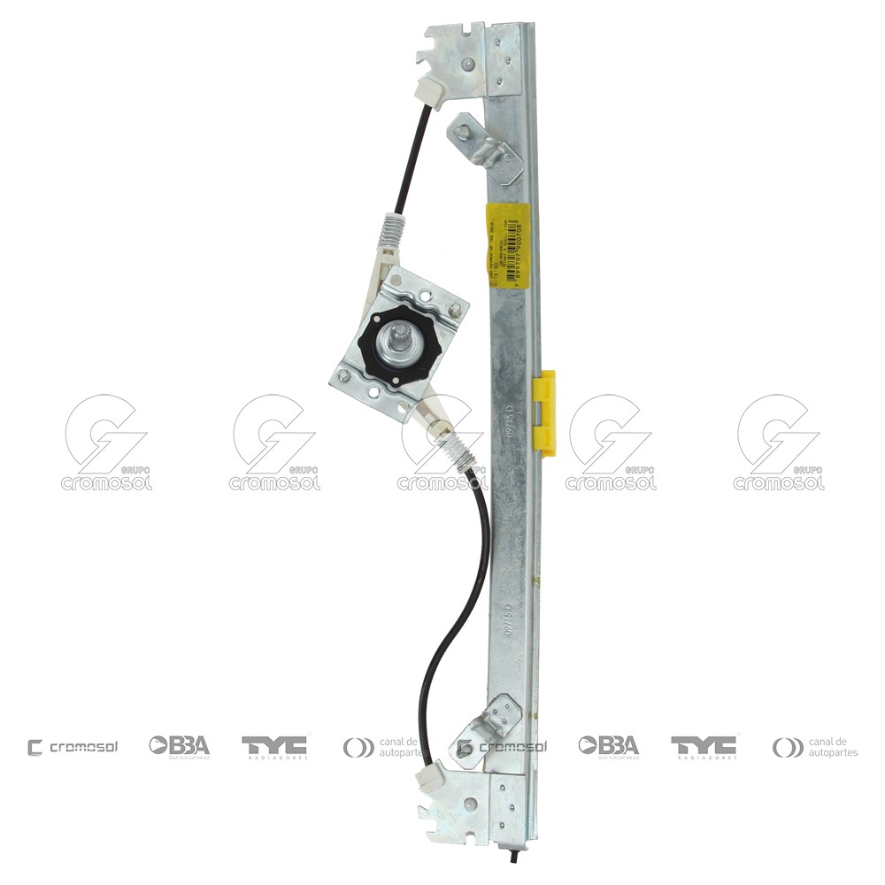 Maquina levanta cristal para Fiat Uno Novo 10-16 (Derecho)