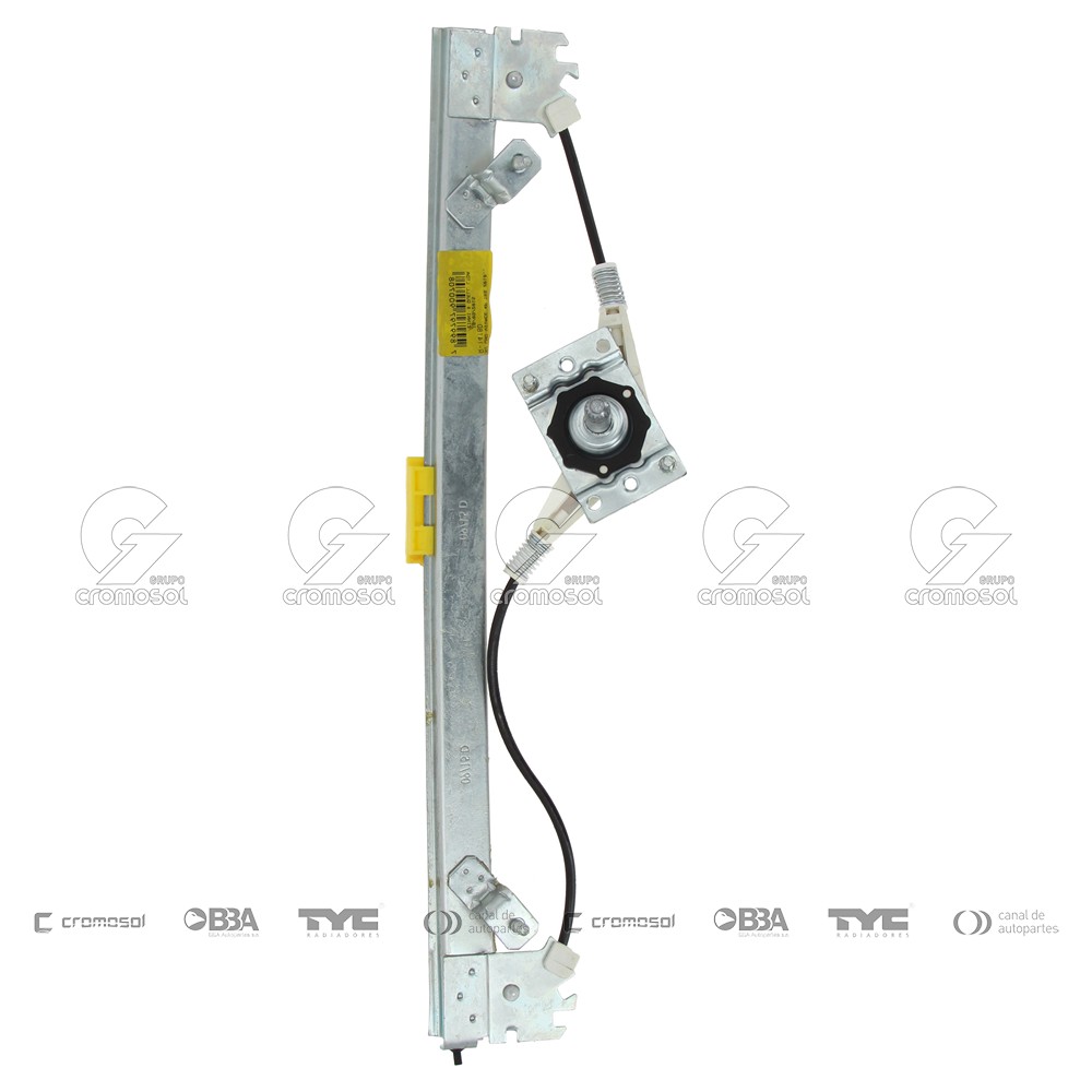 Maquina levanta cristal para Fiat Uno Novo 10-16 (Izquierdo)