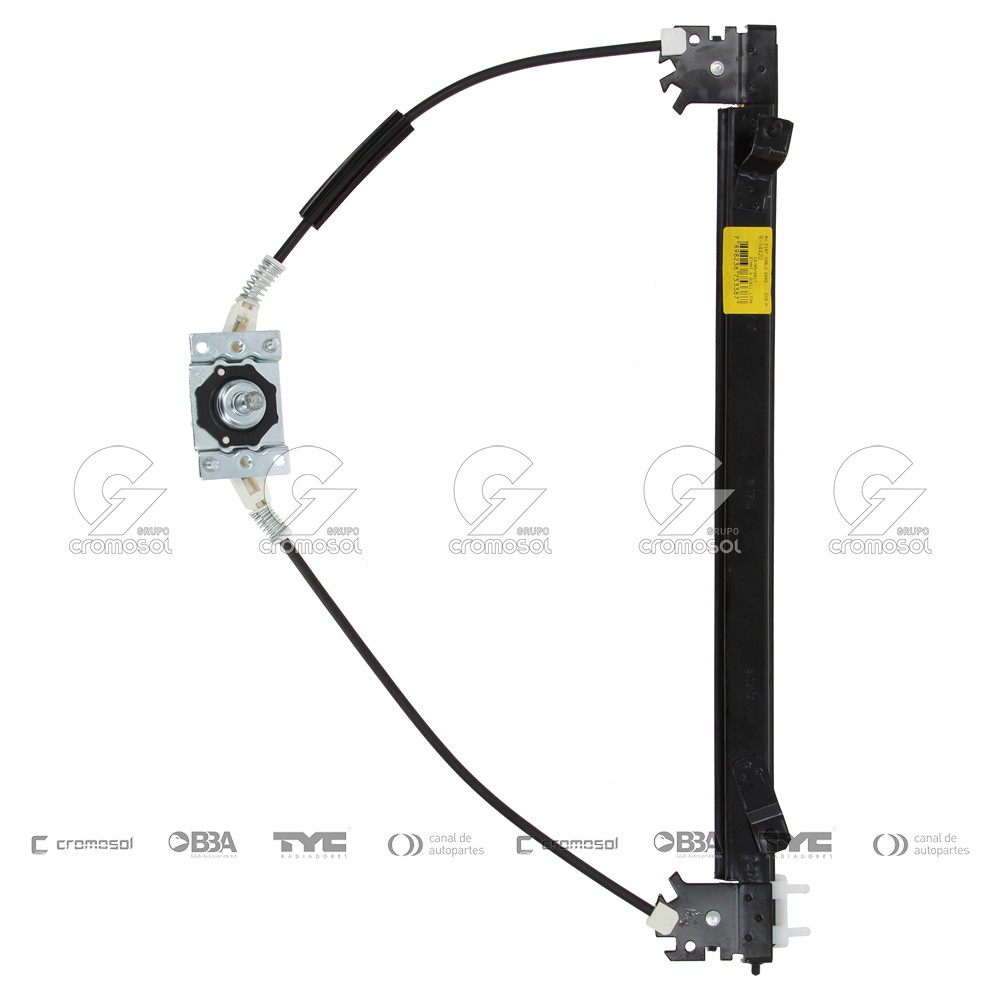 Maquina levanta cristal para Fiat Dobló (Derecho)