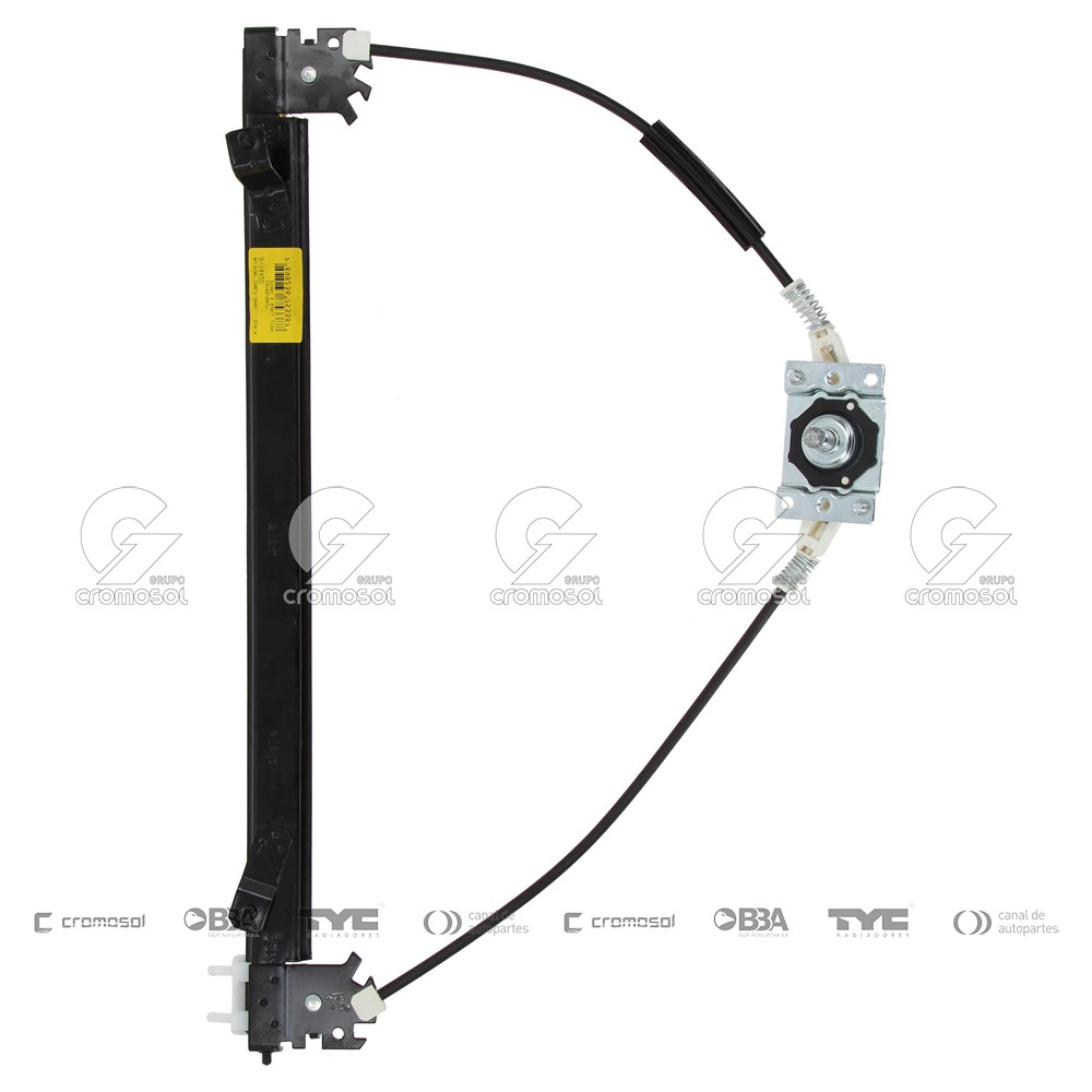 Maquina levanta cristal para Fiat Dobló (Izquierdo)