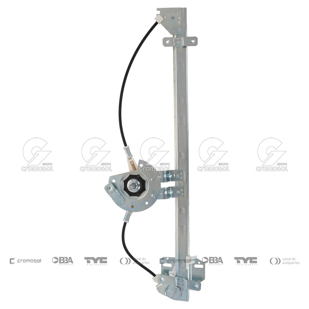 Maquina levanta cristal para Mercedes Benz Atego (Izquierdo)