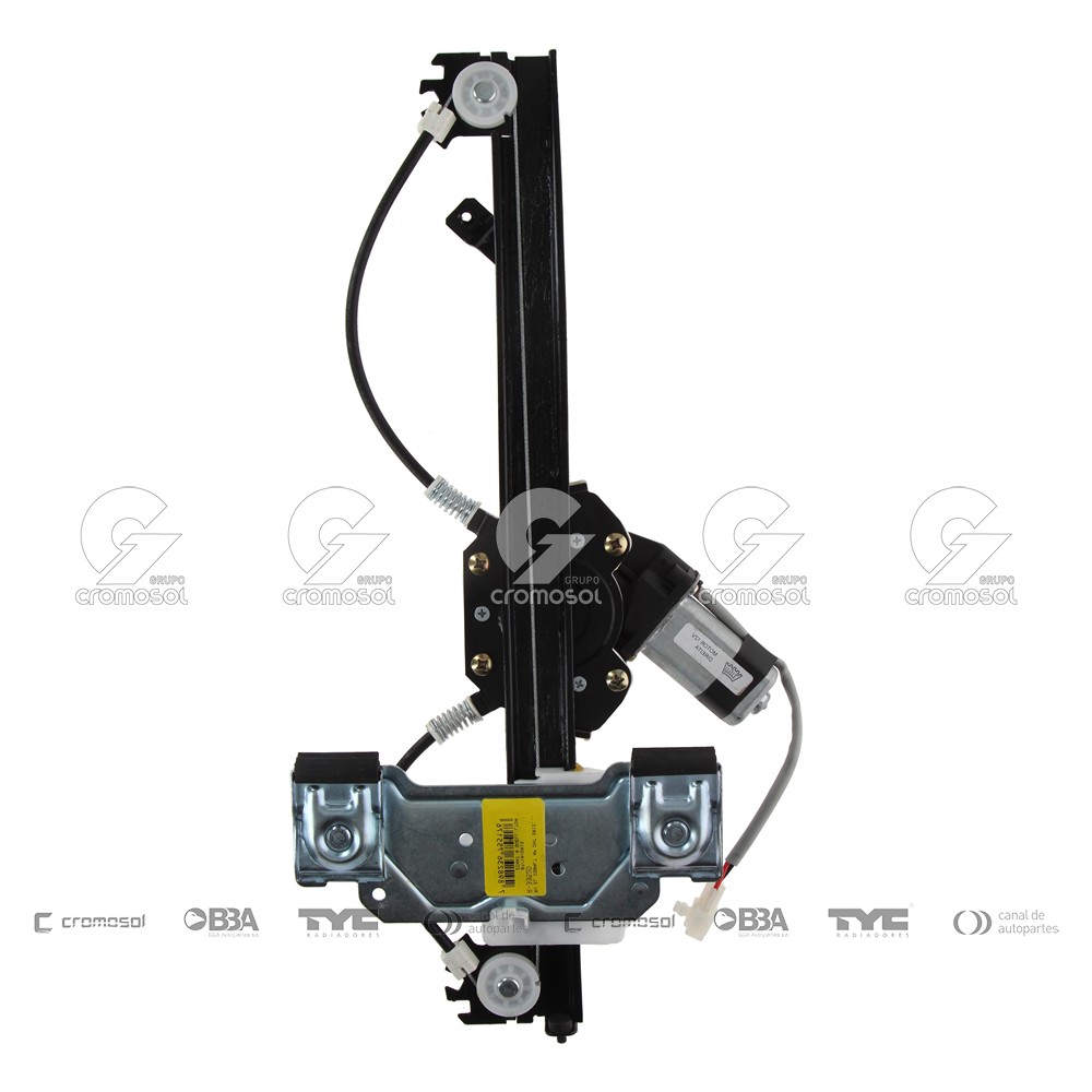 Maquina levanta cristal para Chevrolet Cobalt F1 (Izquierdo)