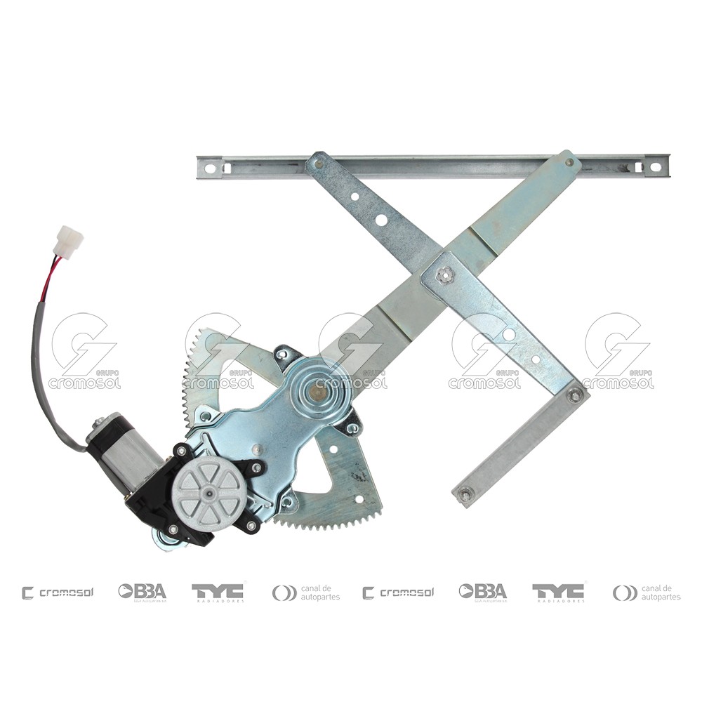 Maquina levanta cristal para Chevrolet S-10 F4 (Derecho)