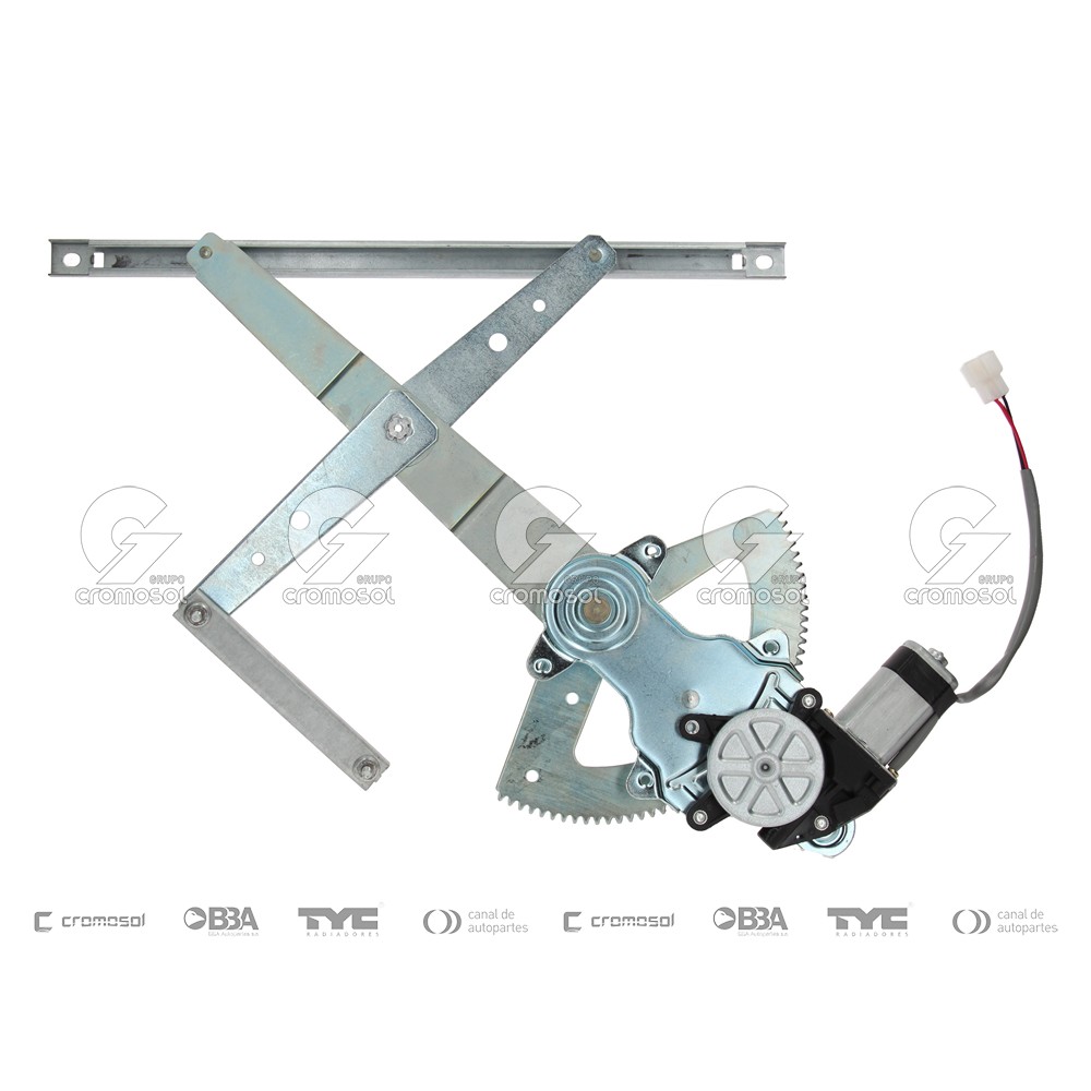 Maquina levanta cristal para Chevrolet S-10 F4 12-16 (Izquierdo)