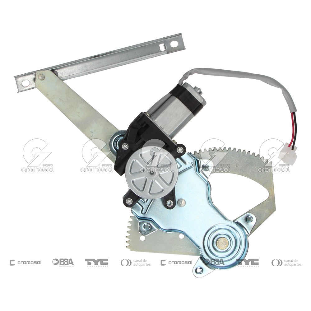 Maquina levanta cristal para Chevrolet S-10 F4 (Derecho)