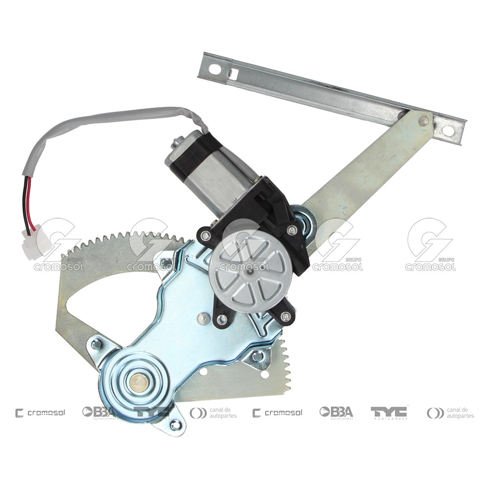 Maquina levanta cristal para Chevrolet S-10 F4 (Izquierdo)