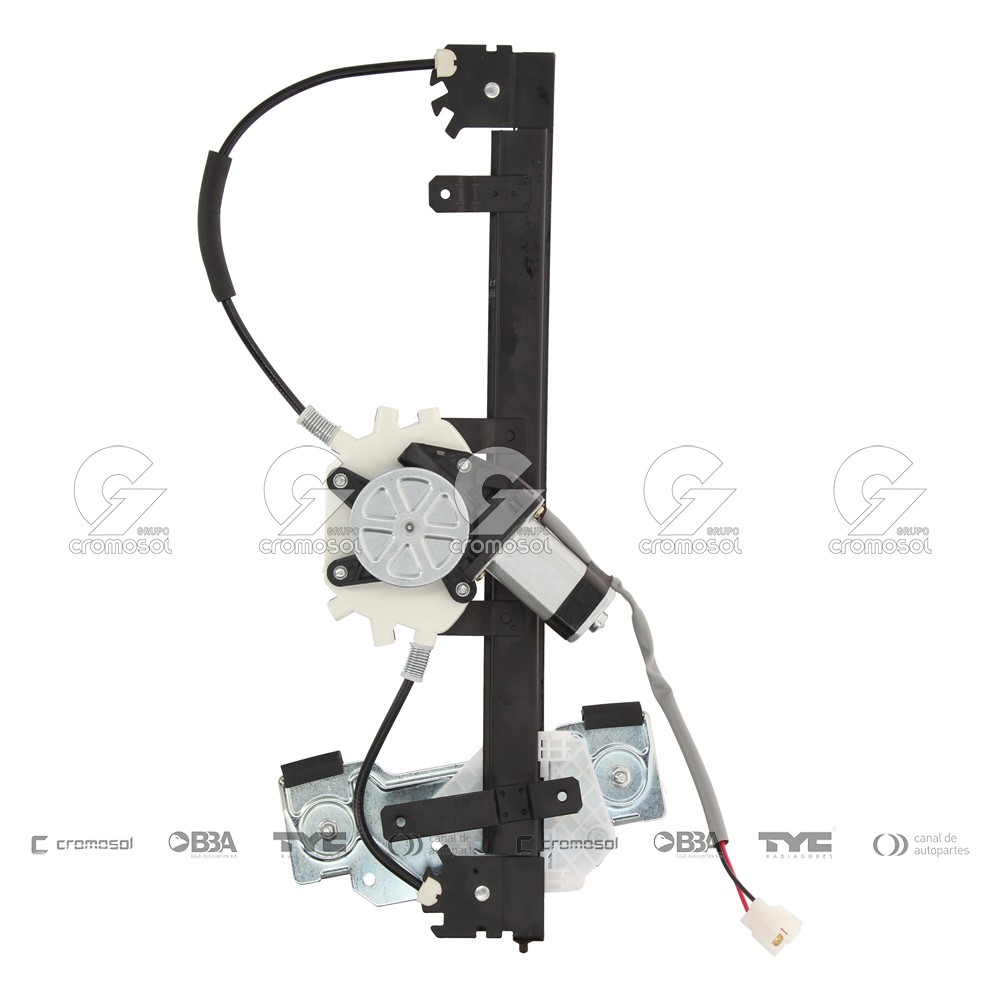 Maquina levanta cristal para Chevrolet Onix F1 (Derecho)
