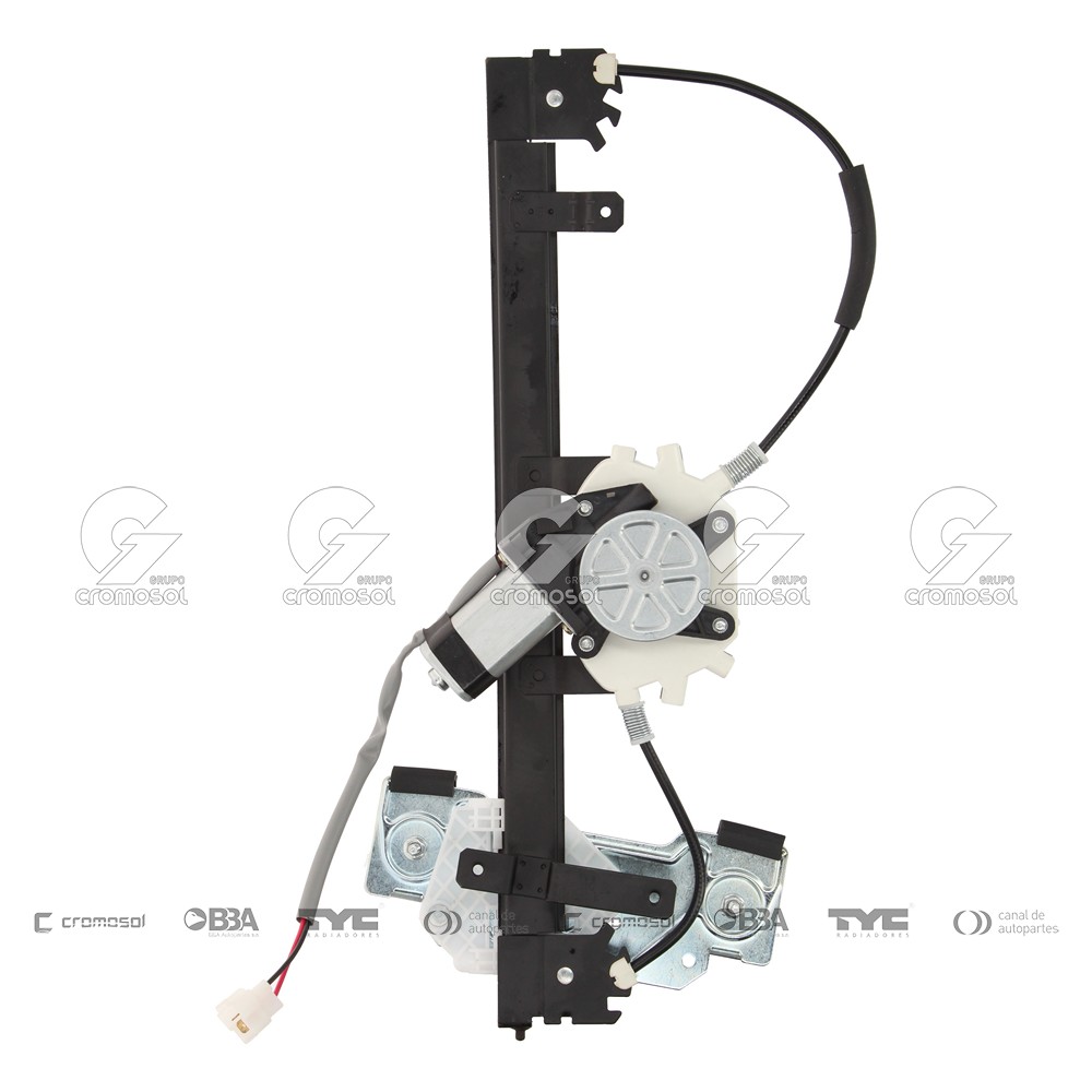 Maquina levanta cristal para Chevrolet Onix F1 (Izquierdo)