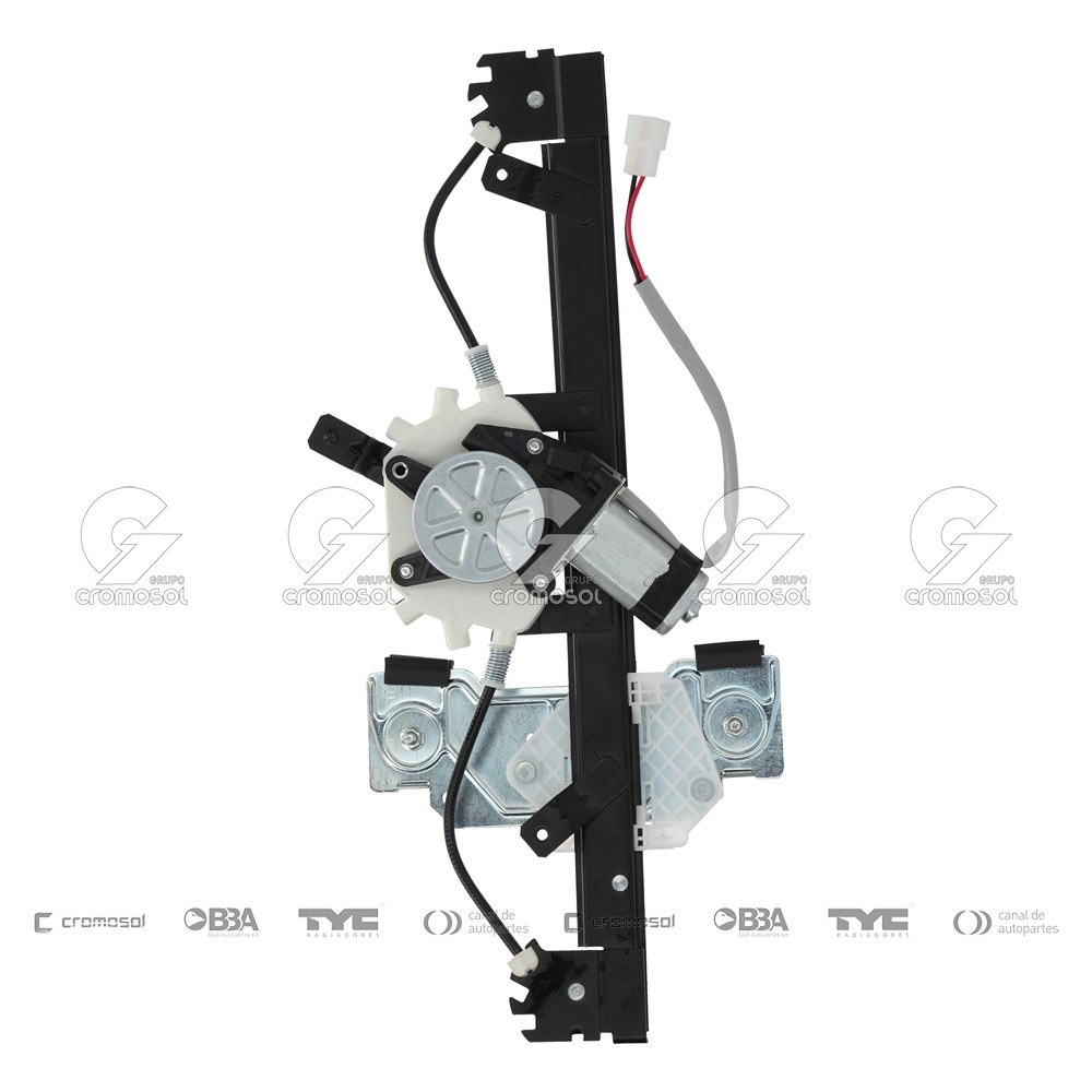 Maquina levanta cristal para Chevrolet Onix F1 (Derecho)