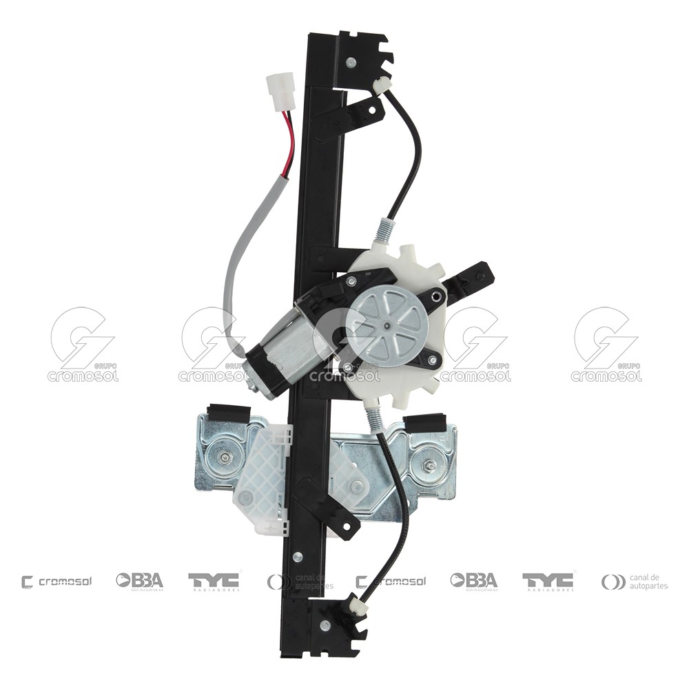 Maquina levanta cristal para Chevrolet Onix F1 (Izquierdo)