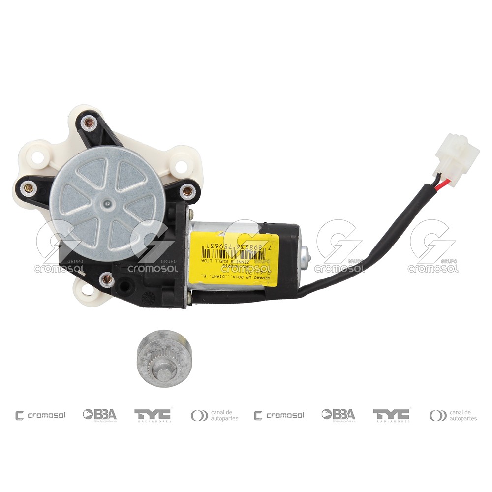 Maquina levanta cristal para Volkswagen Up! (Derecho)