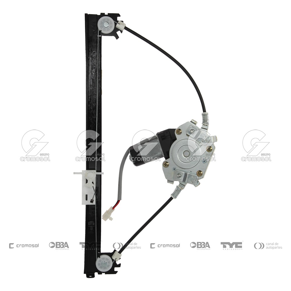 Maquina levanta cristal para Volkswagen Up! 14-17 (Derecho)