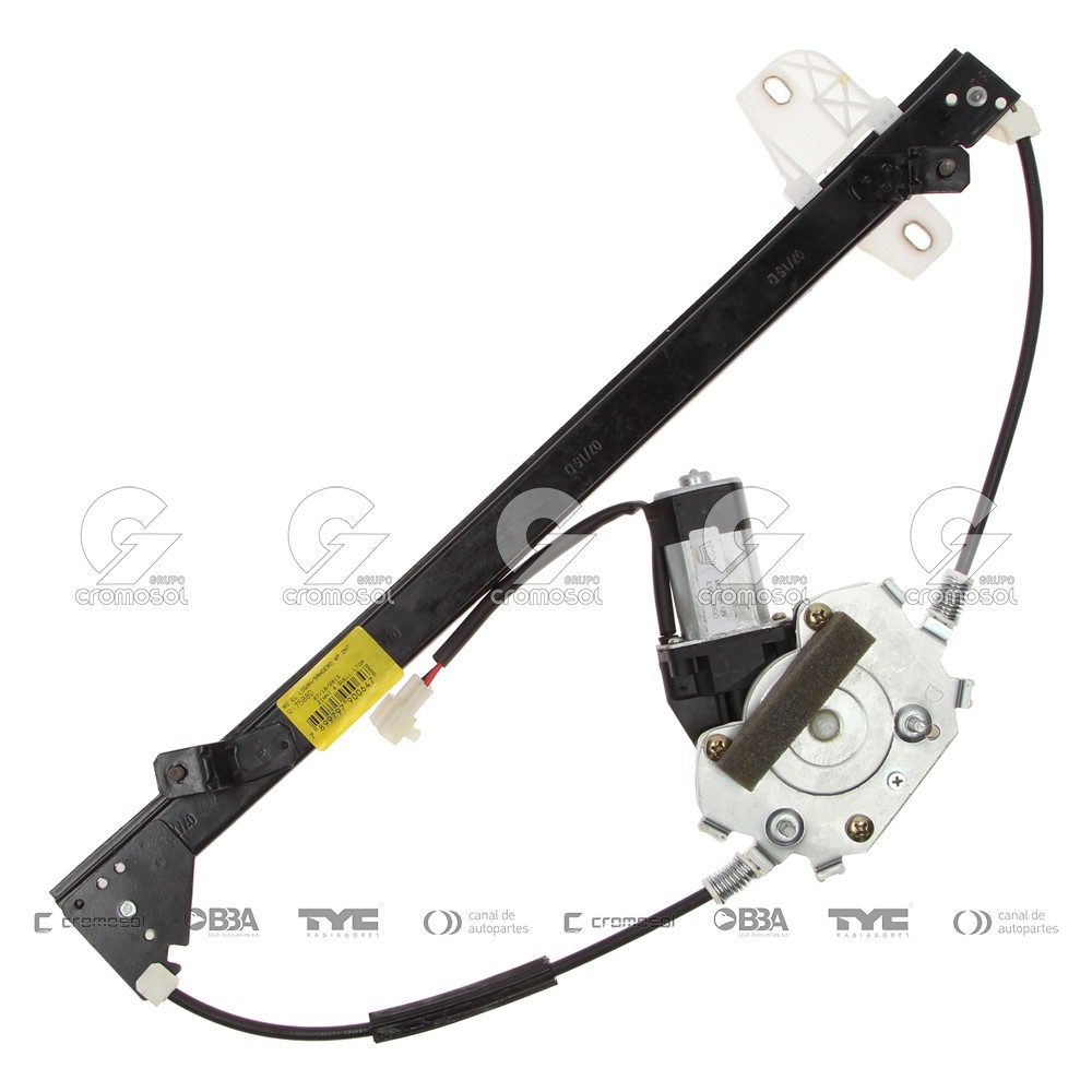 Maquina levanta cristal para Renault Logan F3-I (Derecho)