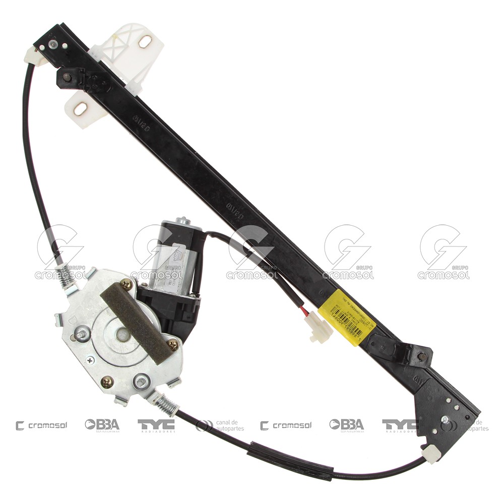 Maquina levanta cristal para Renault Logan F3-I (Izquierdo)