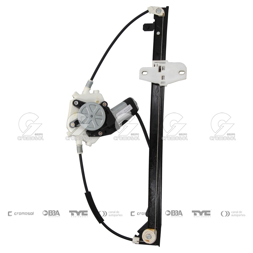 Maquina levanta cristal para Renault Logan F3-I (Derecho)