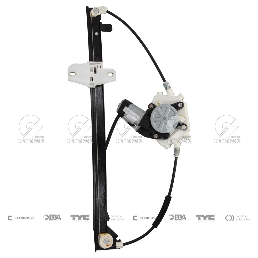 Maquina levanta cristal para Renault Logan F3-I (Izquierdo)