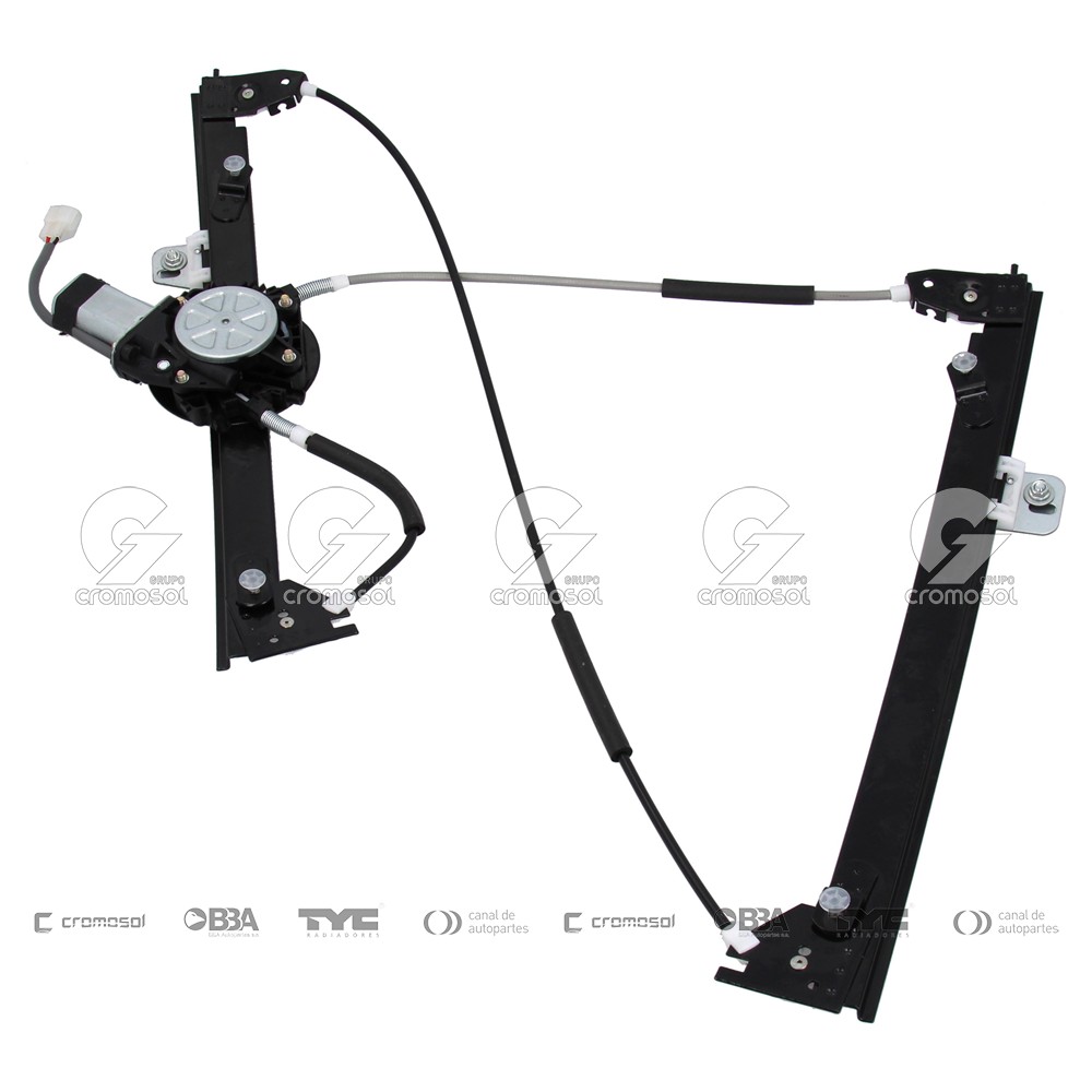 Maquina levanta cristal para Peugeot 206 F1 99-04 (Izquierdo)