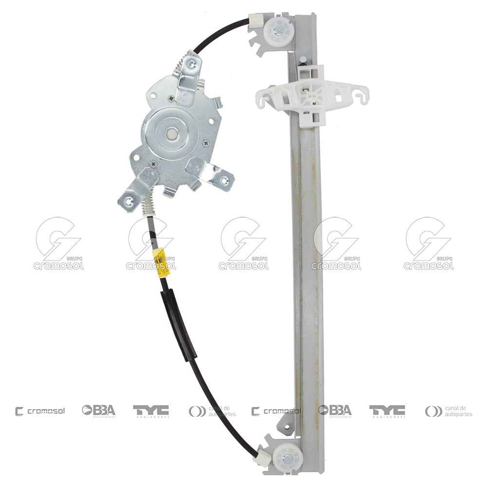 Maquina levanta cristal para Peugeot 206 F1 99-04 (Derecho)