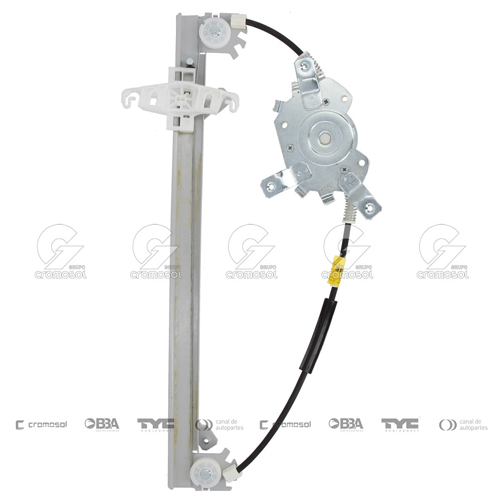 Maquina levanta cristal para Peugeot 206 F1 99-04 (Izquierdo)