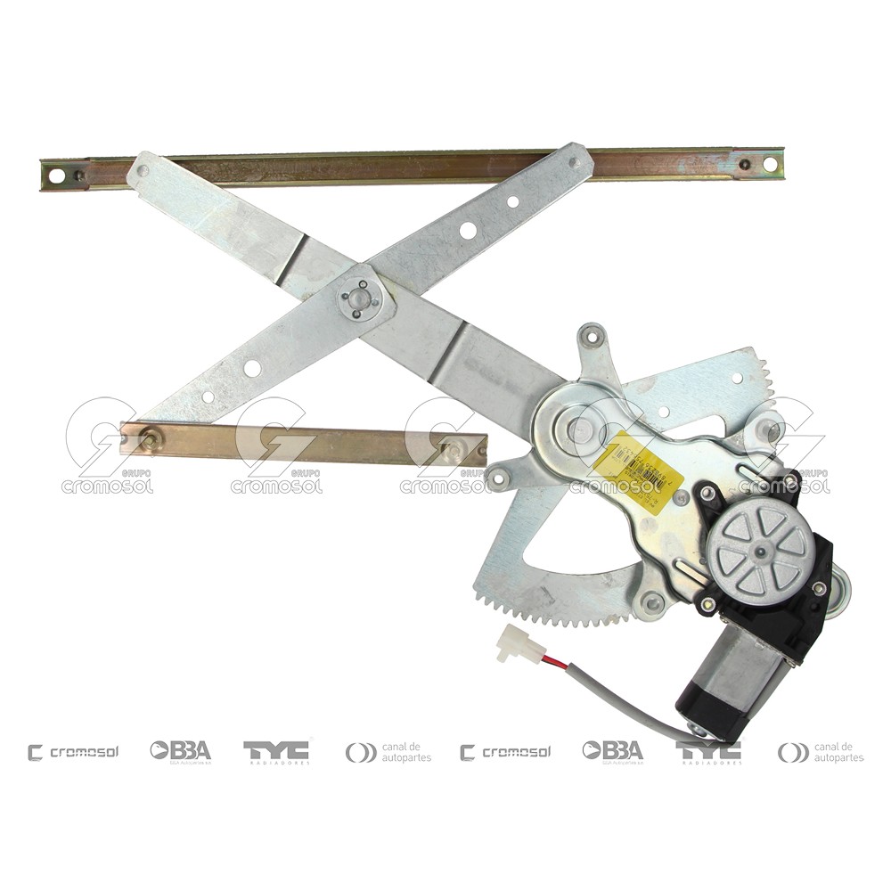 Maquina levanta cristal para Toyota Etios 13-17 (Derecho)