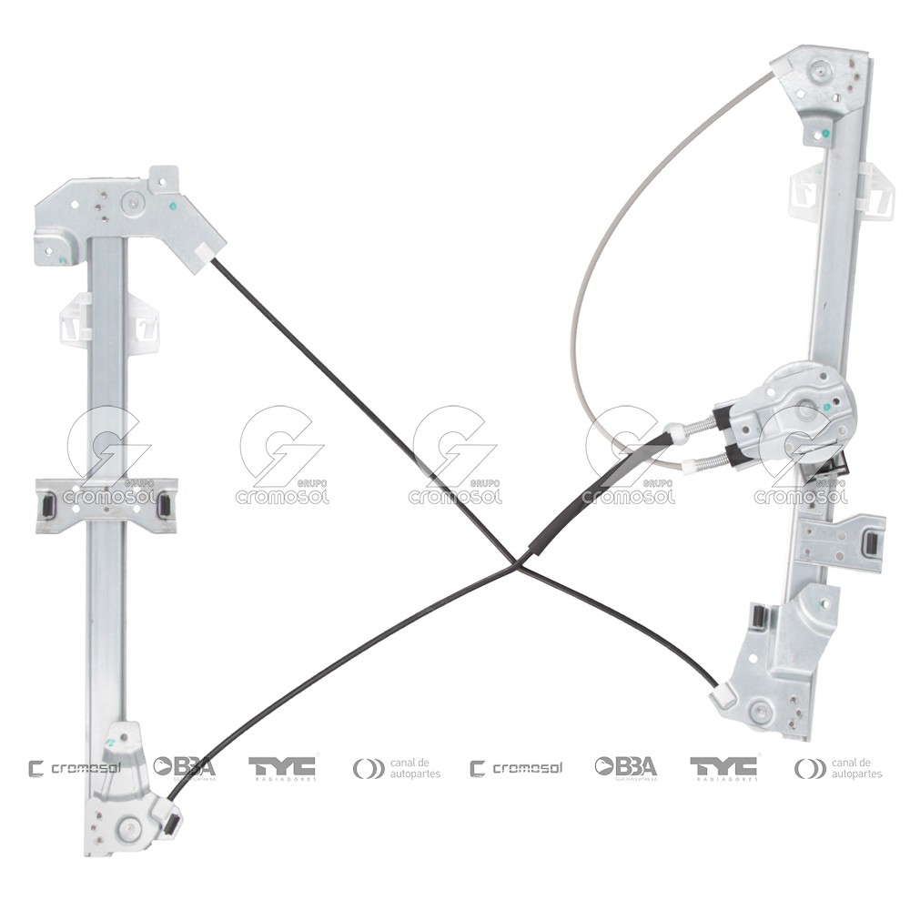 Maquina levanta cristal para Citroën Berlingo FI 98-10 (Derecho)