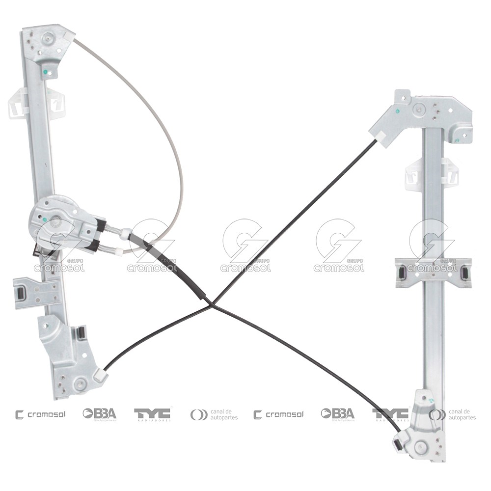 Maquina levanta cristal para Citroën Berlingo FI 98-10 (Izquierdo)