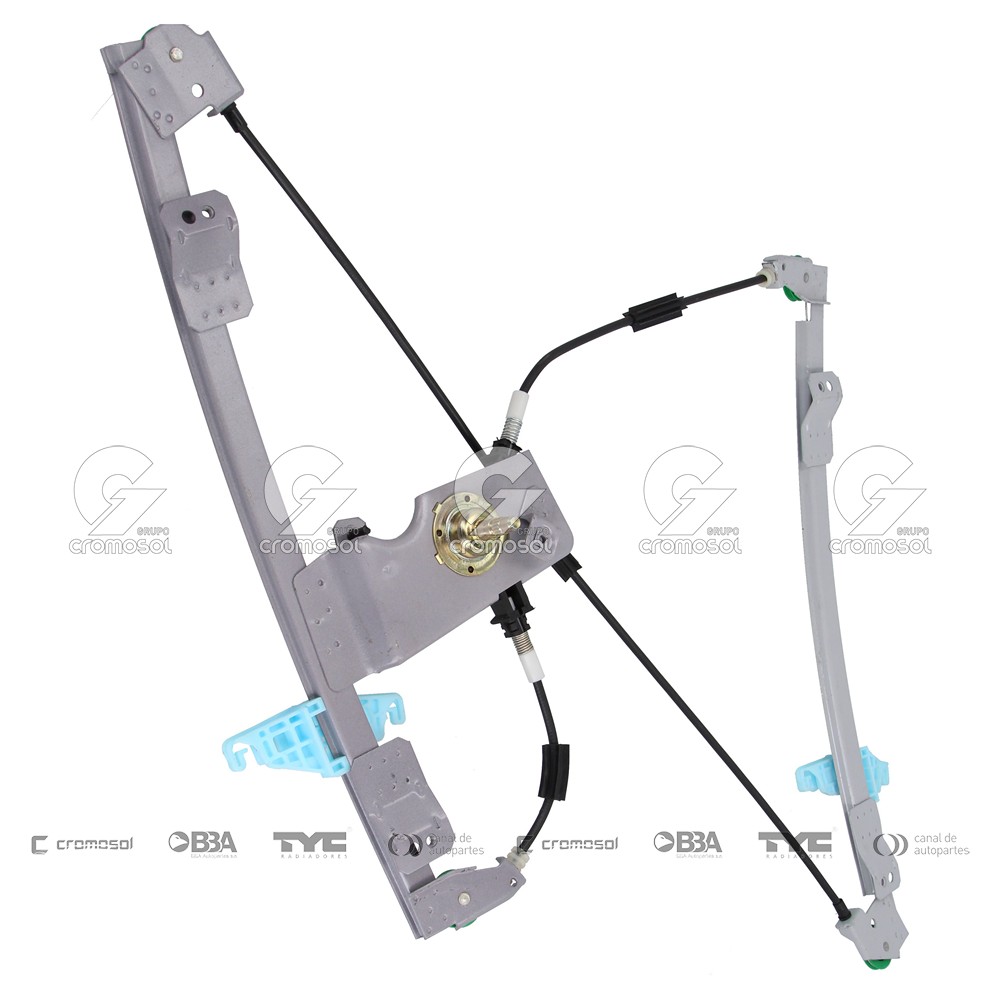 Maquina levanta cristal para Peugeot 207 08-16 (Izquierdo)