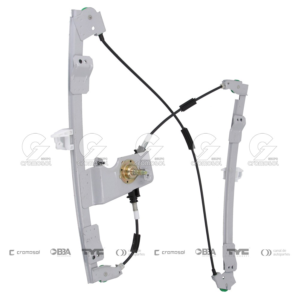 Maquina levanta cristal para Peugeot 206 F1 99-04 (Izquierdo)