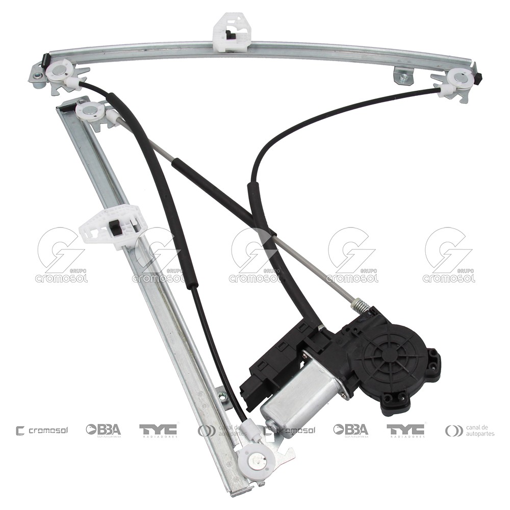 Maquina levanta cristal para Renault Megane II 05-10 (Derecho)