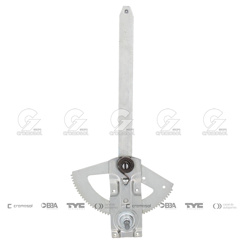 Maquina levanta cristal para Mercedes Benz Camión 1215 90-00 (Derecho)