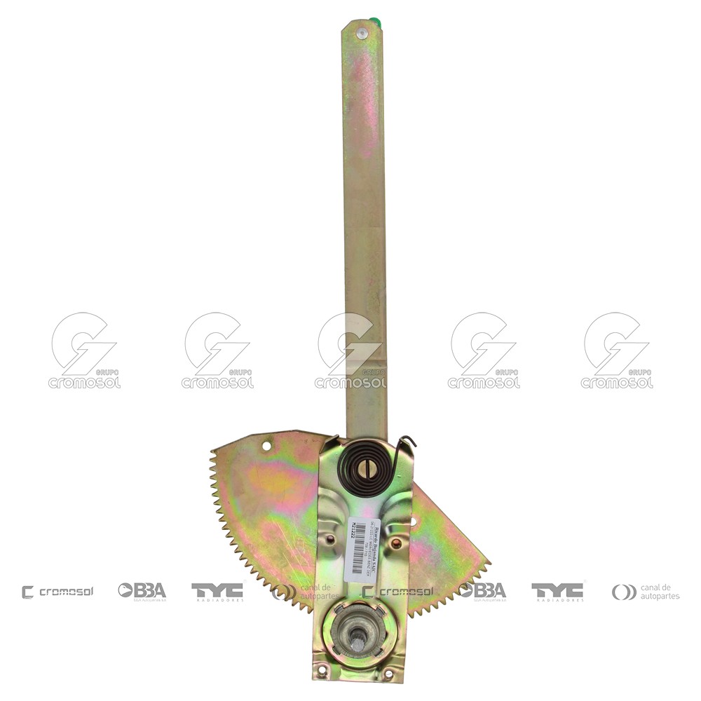 Maquina levanta cristal para Mercedes Benz Camión 1218 (Derecho)