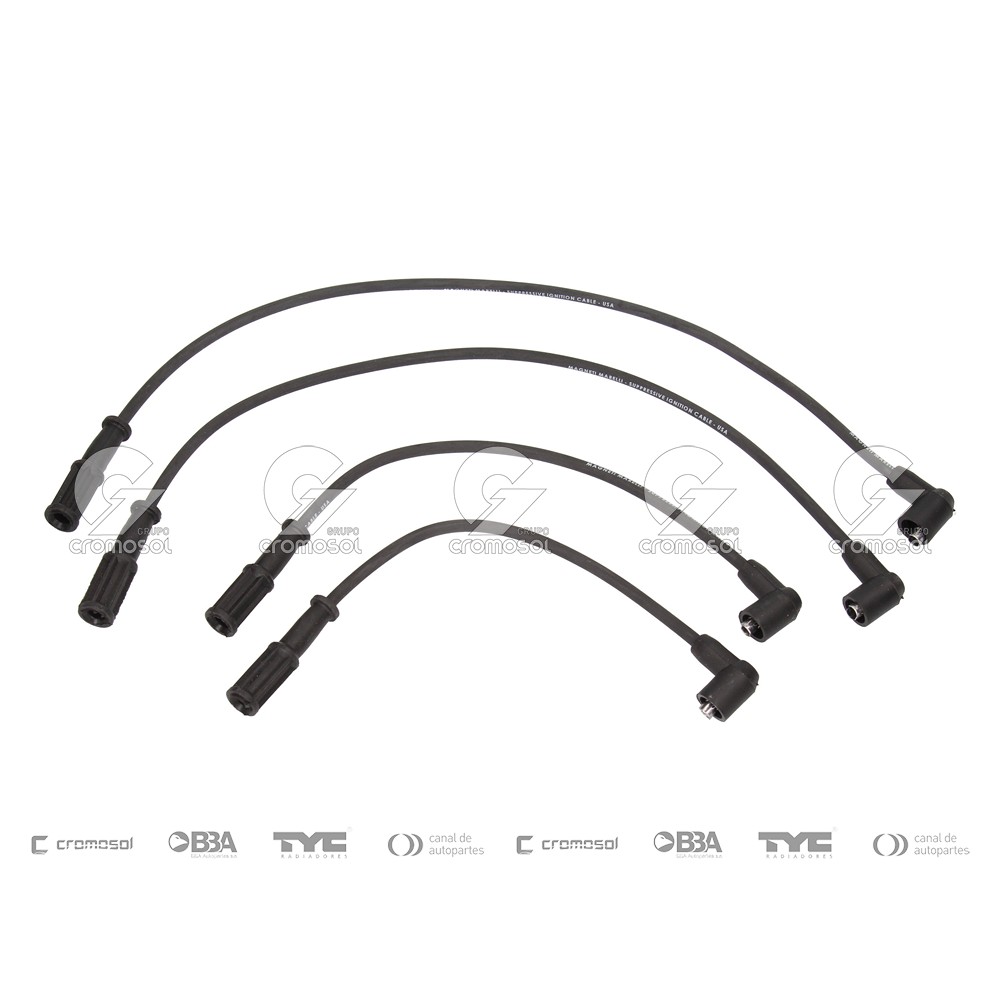 Cable de bujia para Fiat Fiorino F2 04-14