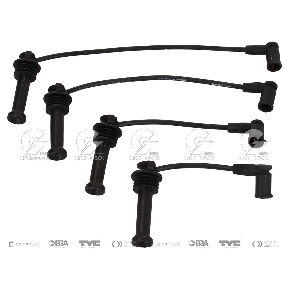 Cable de bujia para Ford Fiesta MK7-I (KD) 11-13