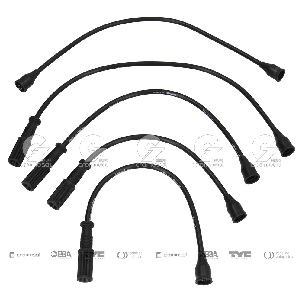 Cable de bujia para Fiat 128 71-81
