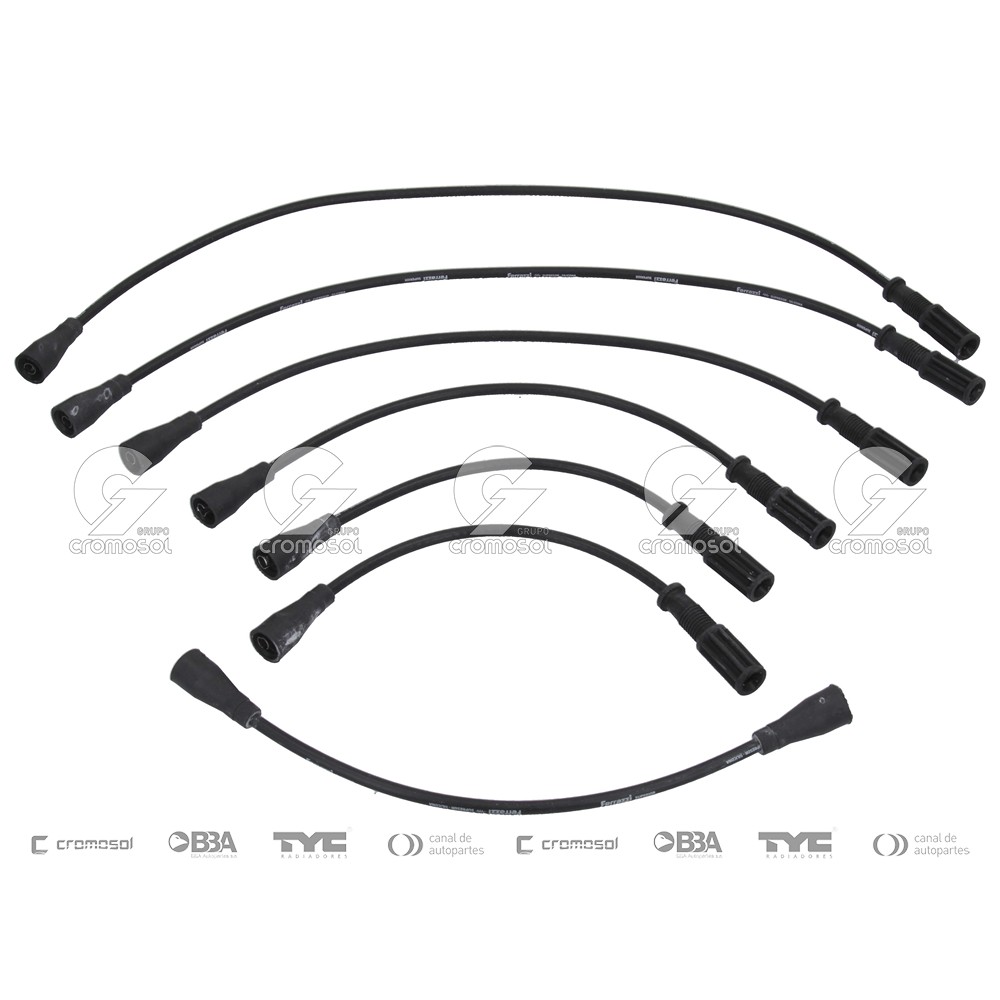 Cable de bujia para Ford F-100