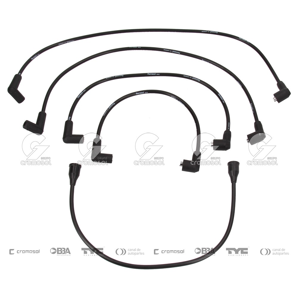 Cable de bujia para Fiat Duna F1 88-96