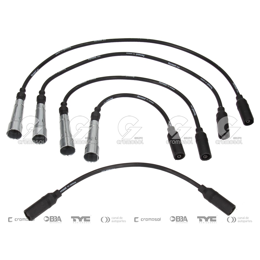 Cable de bujia para Volkswagen Gol Country G3 99-05