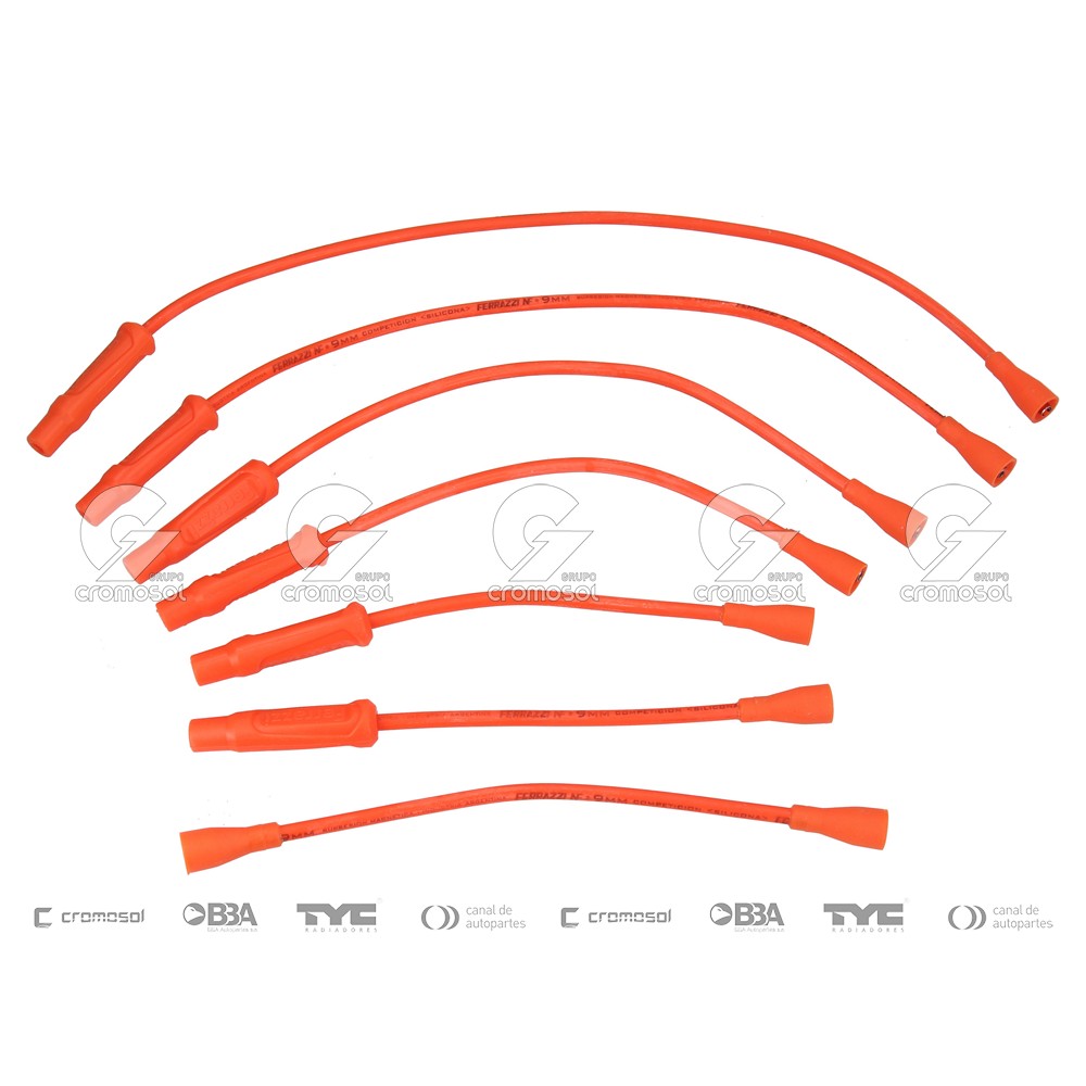 Cable de bujia para Ford F-100/F150