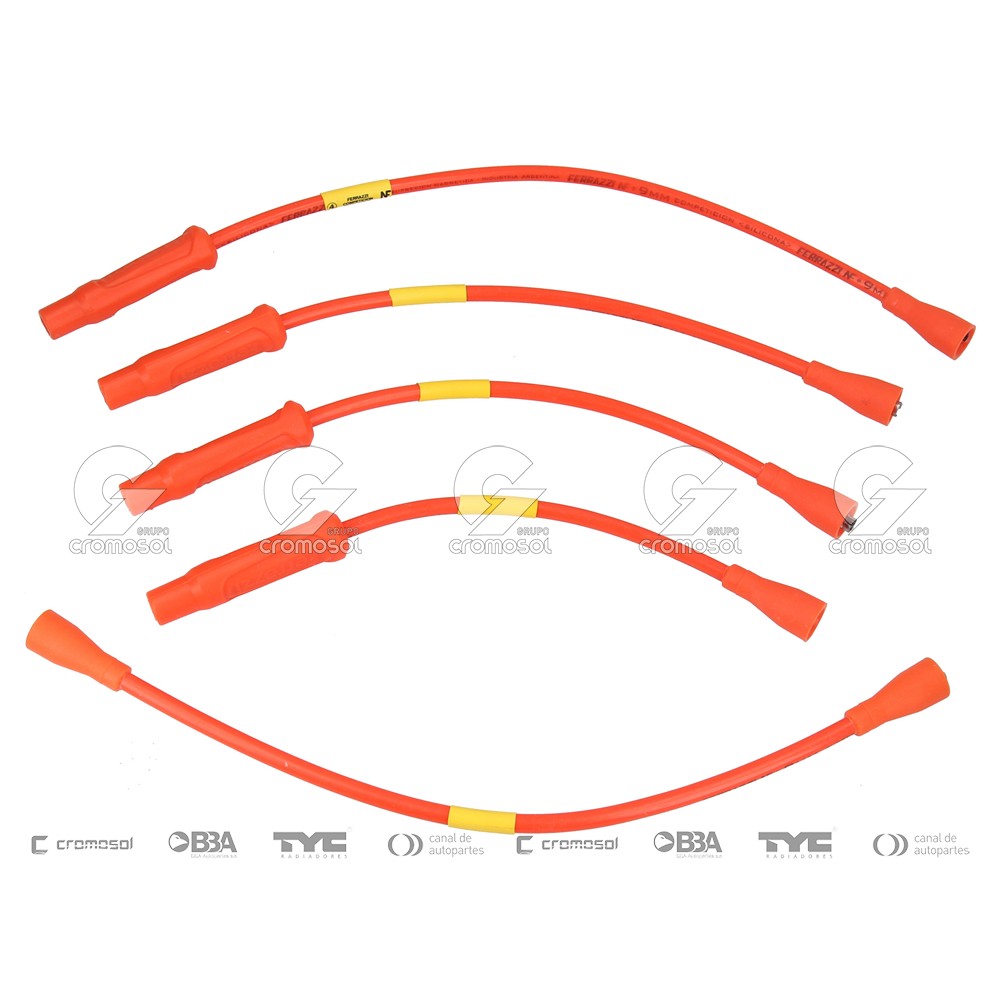 Cable de bujia para Fiat 128 71-81