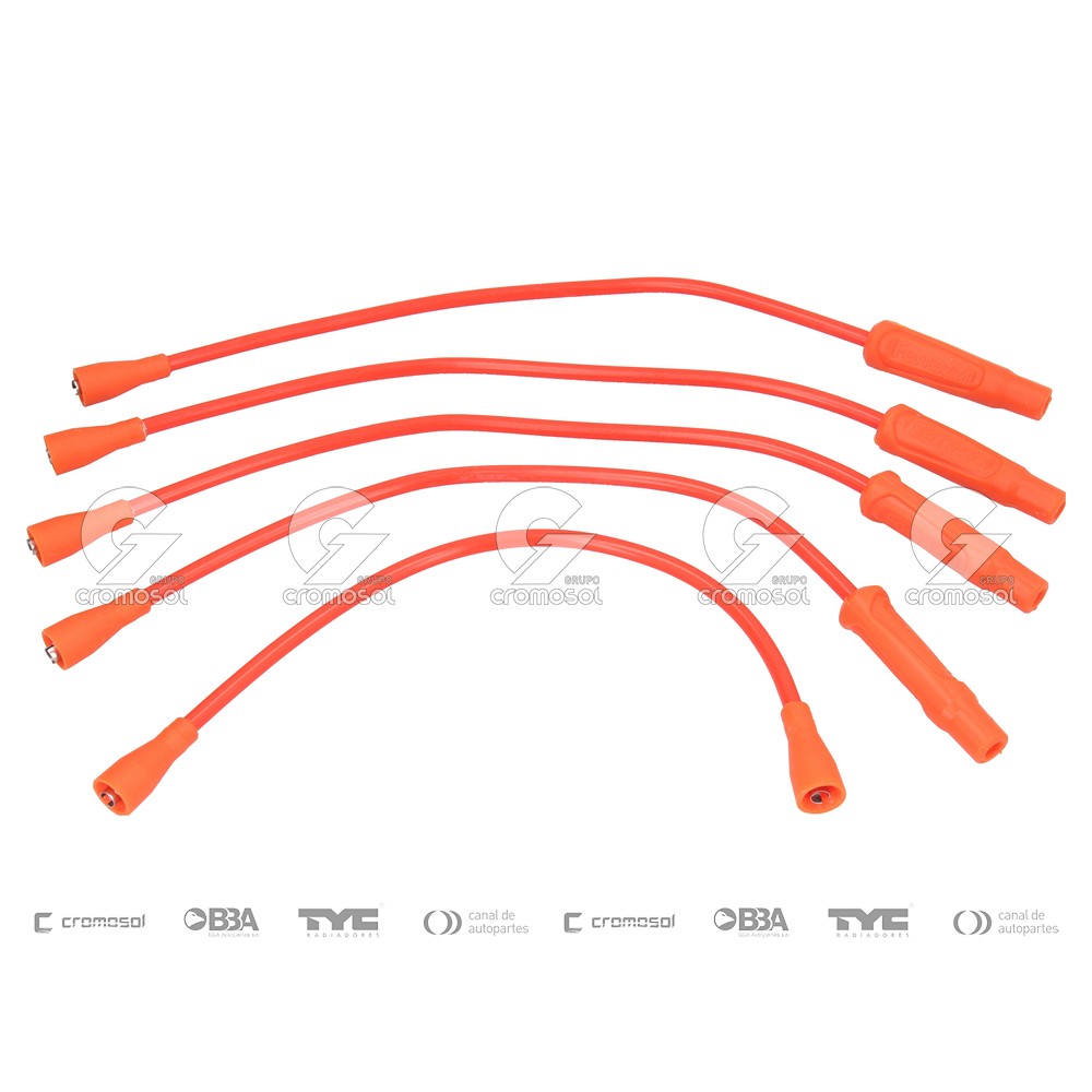 Cable de bujia para Fiat 600 60-82