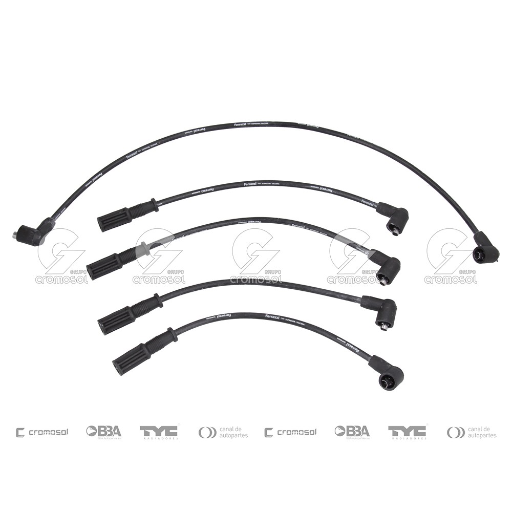 Cable de bujia para Renault 11 F1 83-90